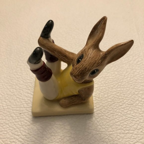 Royal Doulton Other - Royal Doulton “Aerobic Bunnykins”